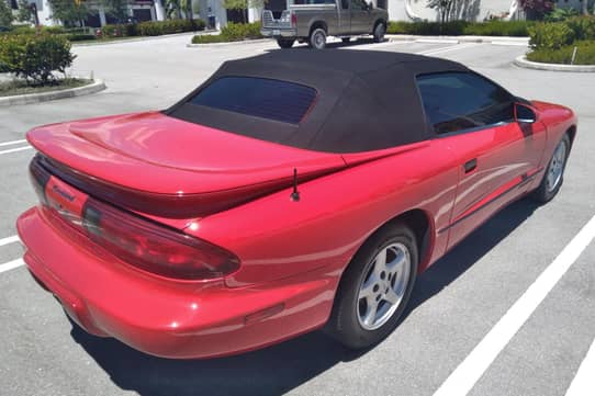 1995 Pontiac Firebird Convertible for Sale - Cars & Bids