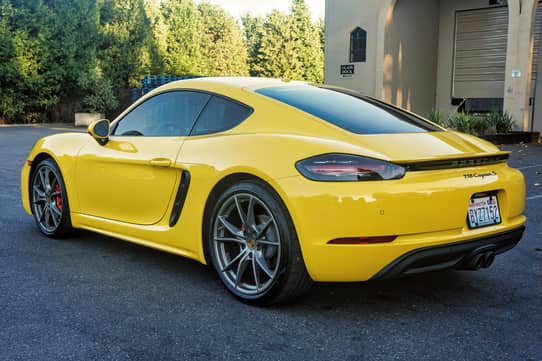 2021 Porsche 718 Cayman S for Sale - Cars & Bids