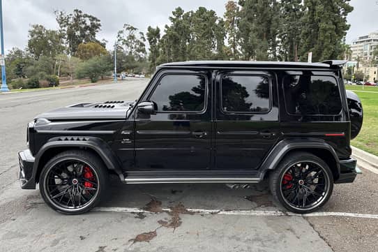 2021 Mercedes-AMG G63 for Sale - Cars & Bids