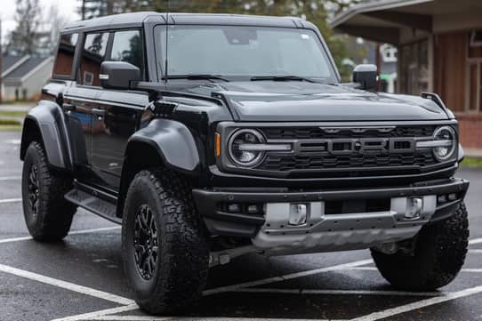 2022 Ford Bronco Raptor for Sale - Cars & Bids