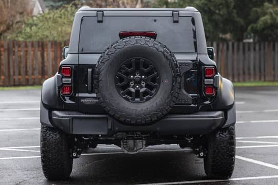 2022 Ford Bronco Raptor for Sale - Cars & Bids