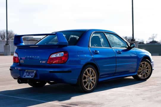 2004 Subaru Impreza WRX STI for Sale - Cars & Bids