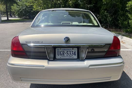 2006 Mercury Grand Marquis for Sale - Cars & Bids