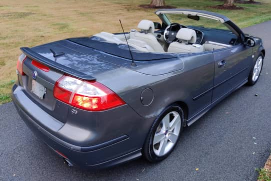 2007 Saab 9-3 Aero Convertible for Sale - Cars & Bids