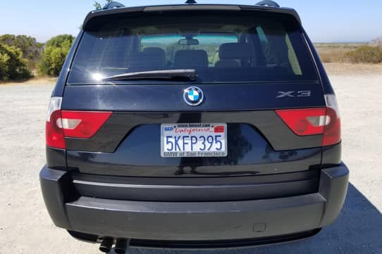 BMW X3 E83 2.5i 214 hp tuning