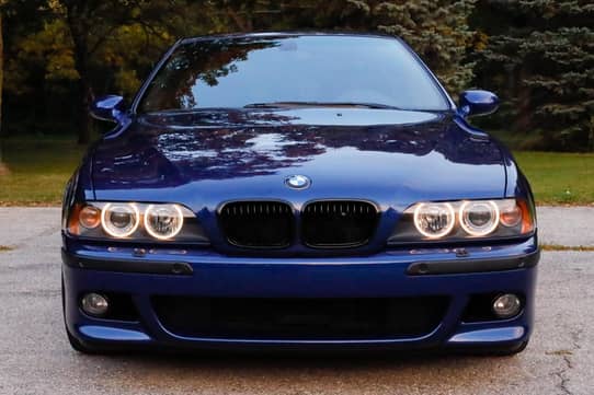 2002 BMW M5 for sale on BaT Auctions - sold for $24,250 on October