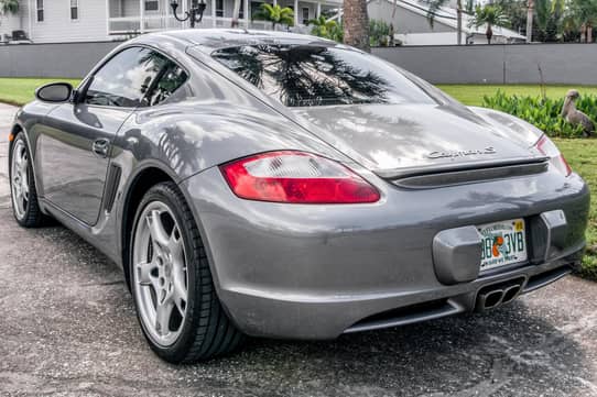 06 Porsche Cayman S For Sale Cars Bids