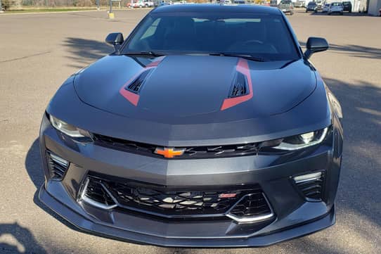 2017 Chevrolet Camaro 2SS Coupe for Sale - Cars & Bids