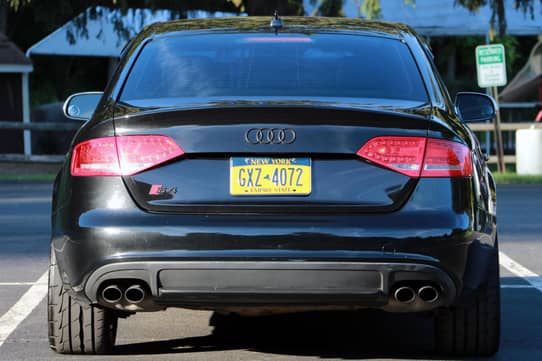 2012 Audi S4 auction - Cars & Bids