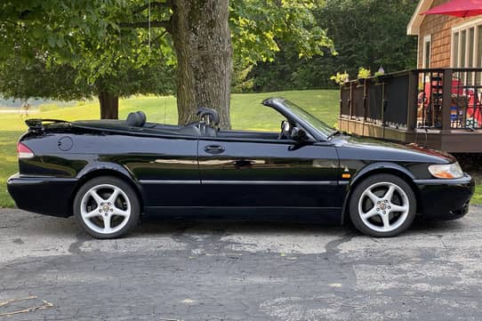 2001 Saab 9-3 Viggen Convertible for Sale - Cars & Bids