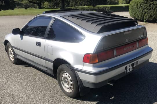 1989 Honda CRX DX for Sale - Cars & Bids