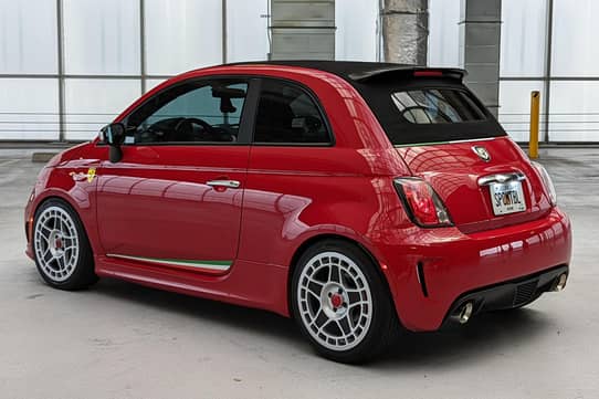 2013 Fiat 500c Abarth Cabriolet For Sale Cars And Bids