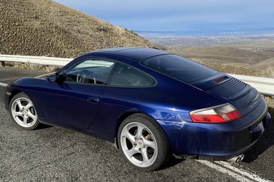 2002 Porsche 911 Carrera Coupe For Sale - Cars & Bids