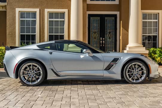 Barbara 2017 Chevrolet Corvette Grand Sport Coupe for Sale - Cars & Bids