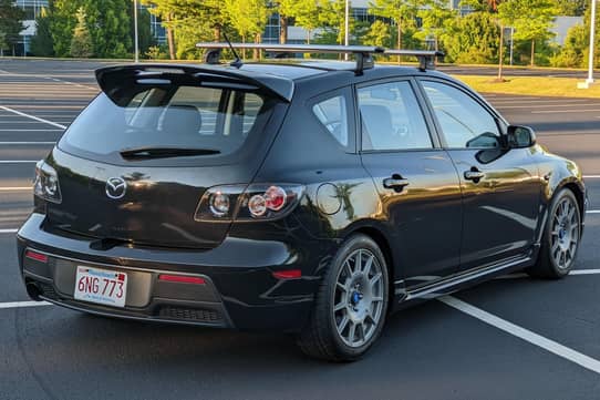 2008 mazdaspeed outlet 3 roof rack