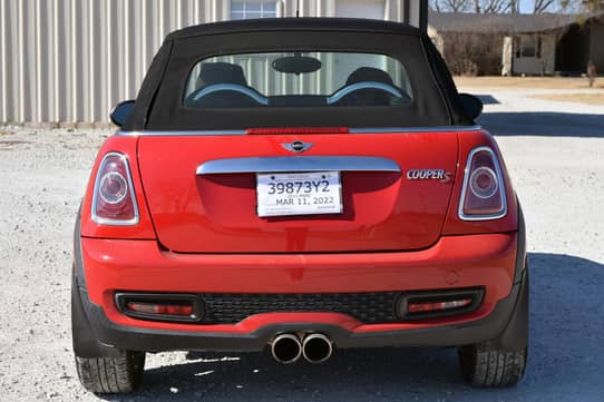 2011 Mini Cooper S Convertible for Sale - Cars & Bids