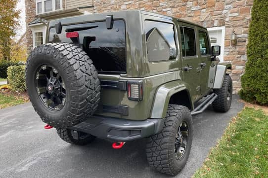 2016 Jeep Wrangler Unlimited Rubicon for Sale - Cars & Bids