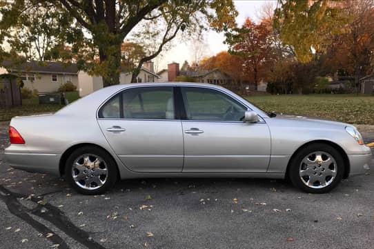 2002 Lexus LS 430 for Sale - Cars & Bids