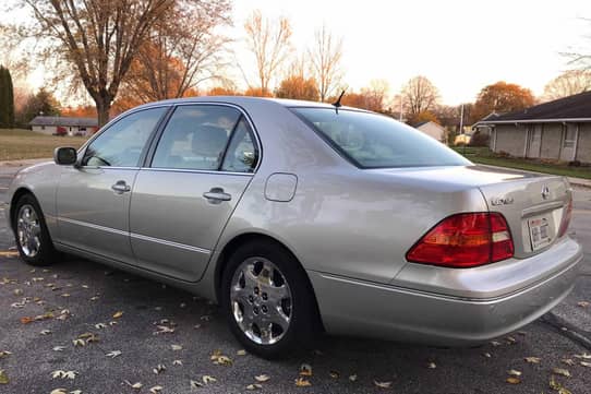 2002 Lexus LS 430 for Sale - Cars & Bids
