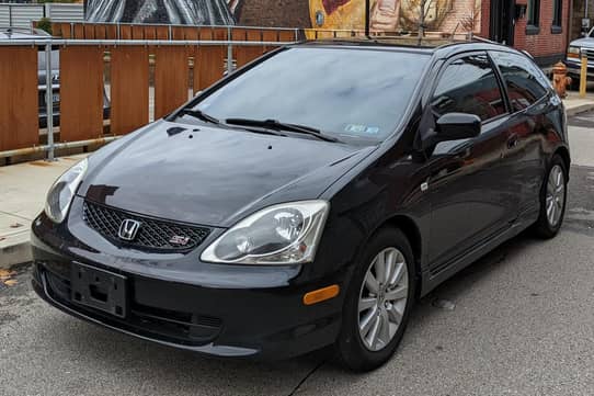2004 Honda Civic Si Hatchback for Sale - Cars & Bids