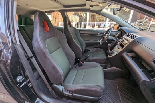 2004 Honda Civic Si Hatchback for Sale - Cars & Bids