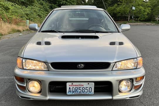 2001 Subaru Impreza 2.5RS Coupe for Sale - Cars & Bids