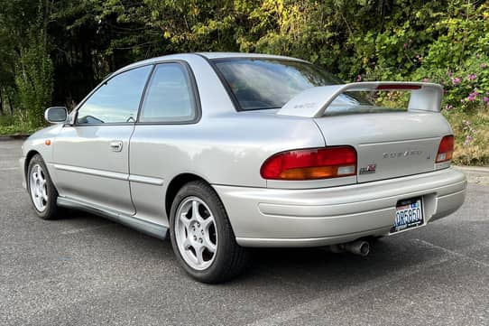 2001 Subaru Impreza 2.5RS Coupe for Sale - Cars & Bids