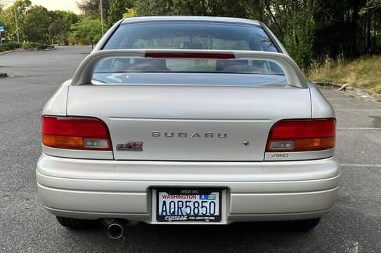 2001 Subaru Impreza 2.5RS Coupe for Sale - Cars & Bids