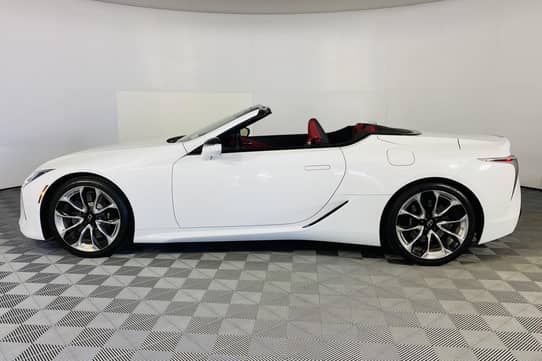 2021 Lexus LC 500 Convertible for Sale - Cars & Bids