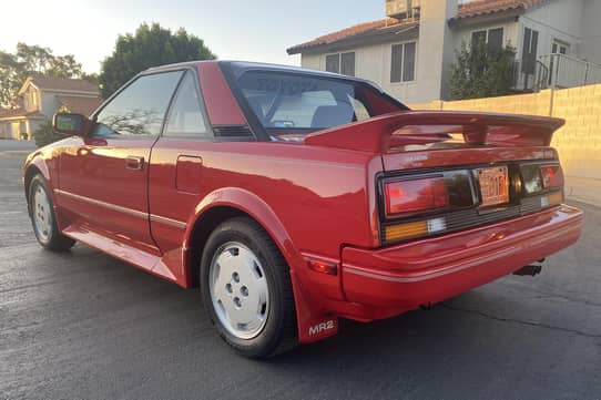 1989 Toyota MR2 for Sale - Cars & Bids