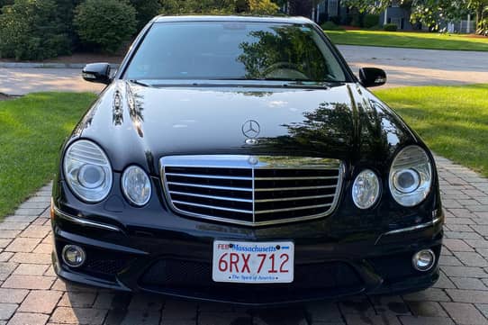 2008 Mercedes Benz E63 Amg Sedan For Sale Cars And Bids