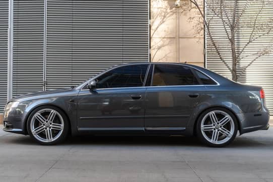 2008 Audi A4 2.0T Quattro Sedan for Sale - Cars & Bids