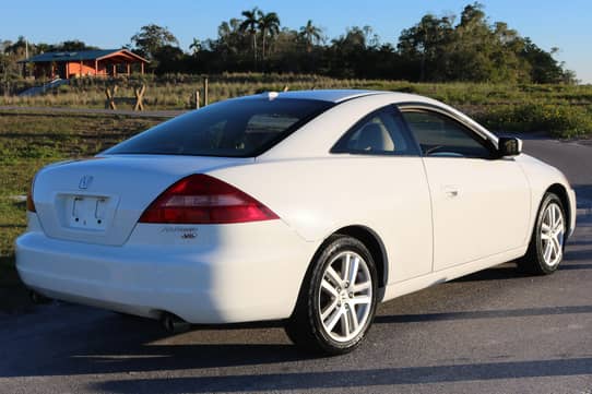 2005 Honda Accord EX V6 Coupe for Sale - Cars & Bids