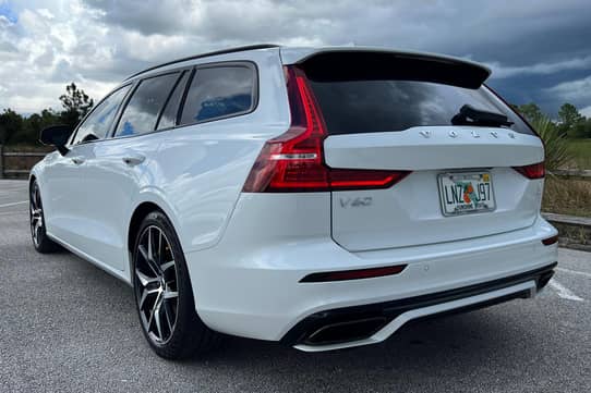 Trunk Ledge Kit | VOLVO V60 POLESTAR 2021