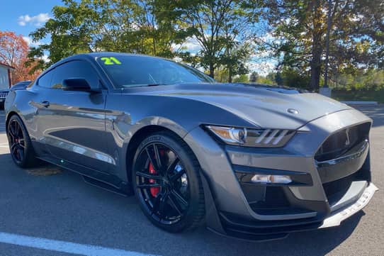 2021 Ford Mustang Shelby GT500 for Sale - Cars & Bids