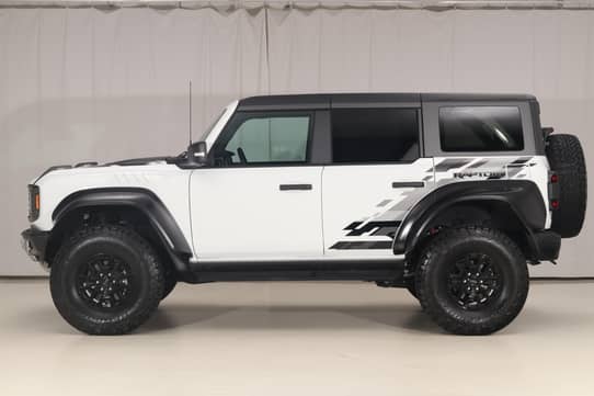 2022 Ford Bronco Raptor for Sale - Cars & Bids