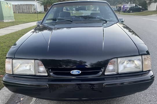 1988 Ford Mustang LX 5.0 Coupe for Sale - Cars & Bids
