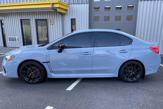 subaru wrx series gray