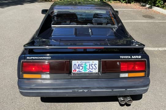 1989 Toyota MR2 Supercharged for Sale - Cars & Bids