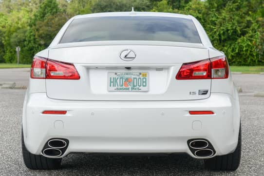 2012 Lexus IS F for Sale - Cars & Bids