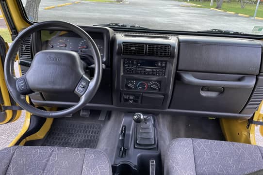 2001 Jeep Wrangler Sport 4x4 for Sale - Cars & Bids