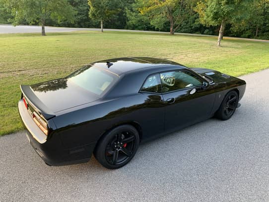 2017 Dodge Challenger SRT Hellcat auction - Cars & Bids