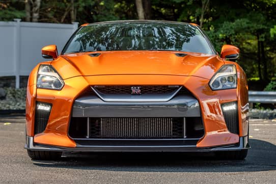 2017 Nissan GT-R Premium Switzer P800 Package VIN