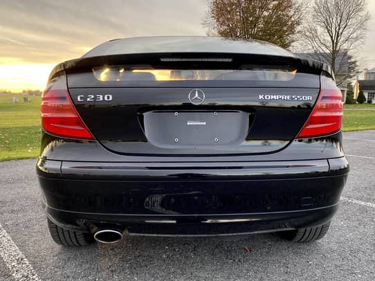 2004 Mercedes-Benz C230 Kompressor Sport Coupe auction - Cars & Bids