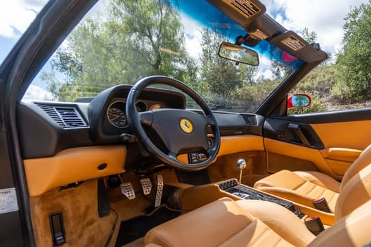 1996 Ferrari F355 Spider VIN: ZFFXR48AXT0105725 for Sale - Cars & Bids