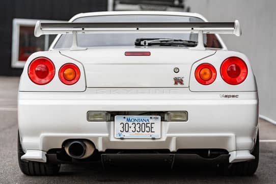 1999 Nissan Skyline GT-R V-Spec VIN: BNR34-002820 for Sale