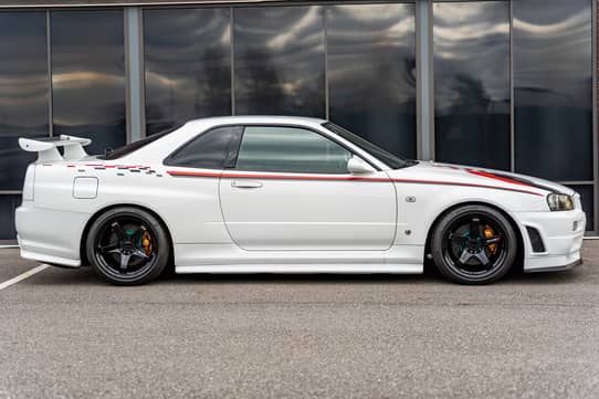 1999 Nissan Skyline GT-R V-Spec VIN: BNR34-002820 for Sale