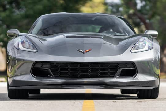 2014 Chevrolet Corvette Stingray Z51 Coupe VIN: 1G1YL2D77E5116019
