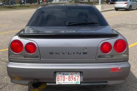 1998 Nissan Skyline GT Sedan for Sale - Cars & Bids