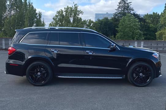 2017 Mercedes-Benz GLS 550 VIN: 4JGDF7DE2HA760060 for Sale - Cars & Bids
